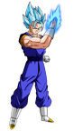 vegetto ssj blue by saodvd-dalvbar - Copie