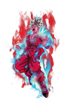 goku super saiyan blue kaioken x10 by bardocksonic-d9zs1ir