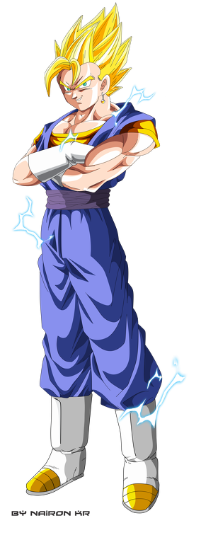 vegetto ssj by naironkr-d9nnnrb