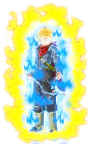 trunks super saiyajin blue false by naironkr-dakrj20