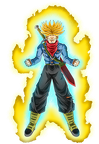 mirai trunks  6   super saiyan fury  aura  by nekoar-dave1gb