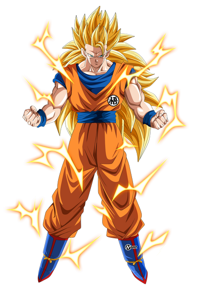 goku ssj 3 by renders