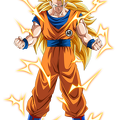 goku ssj 3 by renders