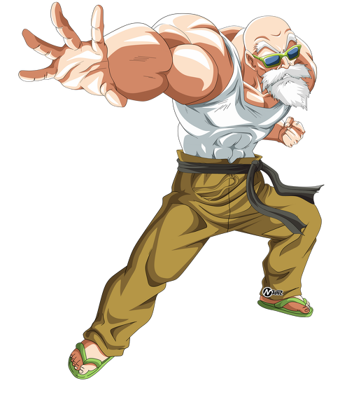 master roshi by naironkr db49zqe-fullview