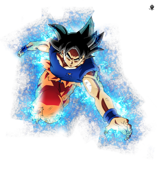 Render Goku Ultra Instinct