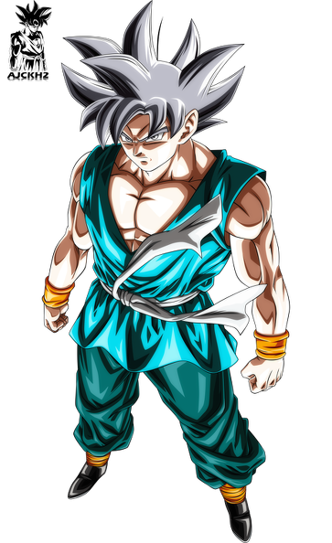 Render Goku Ultra Instinct