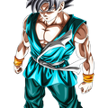 Render Goku Ultra Instinct