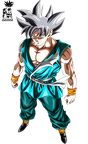 Render Goku Ultra Instinct