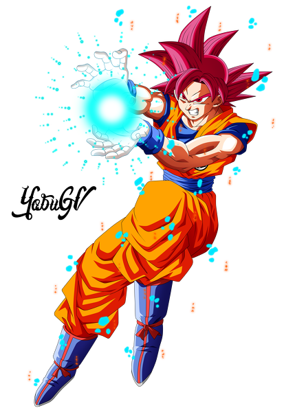 Render Goku SSJ Blue   - [+3500 renders Dragon