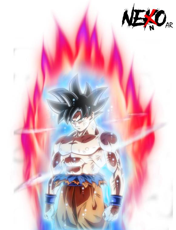Render Goku Ultra Instinct