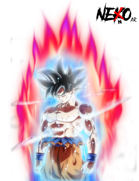 Render Goku Ultra Instinct