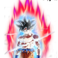 Render Goku Ultra Instinct