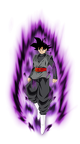 Render Black Goku Normal