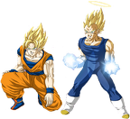 goku and vegeta v2