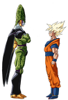 goku cell color 