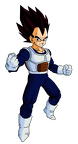 vegeta namekusein normal render 