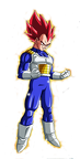 vegeta ssj god render 