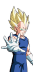 vegeta ssj render 