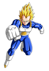 Vegeta Ssj Render Dragon Ball OR