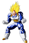 vegeta ssj2 color 