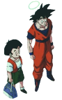 goku e crili 