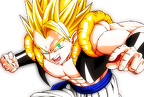 gogeta render 