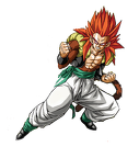 gotenks ssj4 render 