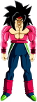 bardock ssj4 v2 