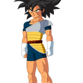 young broly rage form by lssj2 dcp6epr-fullview