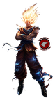 normal goku render