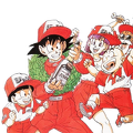 Team Z Noël Dragon Ball Z Goku dbz image christimas