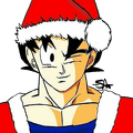 Goku deguisement noel