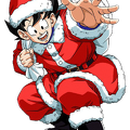 Goku pere noel