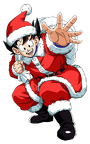 Goku pere noel