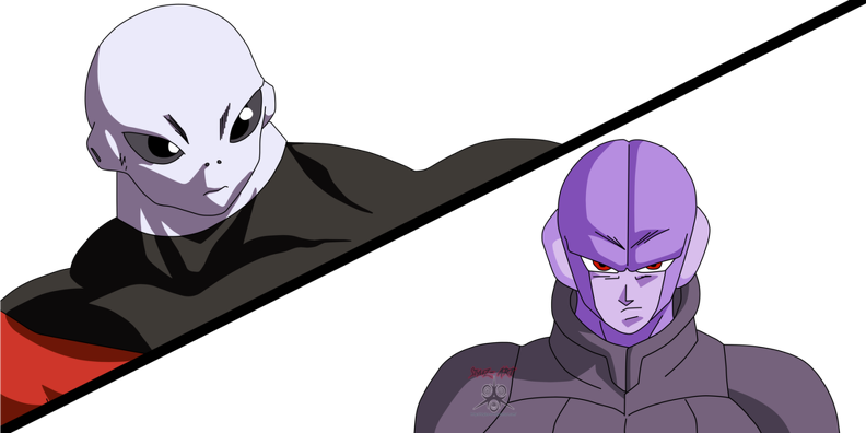 Jiren VS Hit