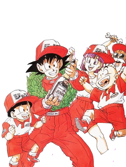 Team Z Noël Dragon Ball Z Goku dbz image christimas.png
