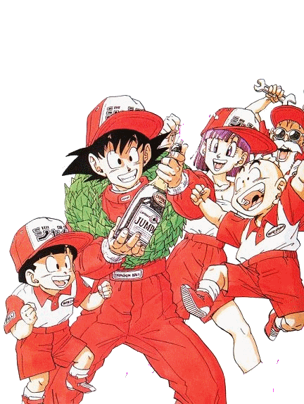 Team Z Noël Dragon Ball Z Goku dbz image christimas